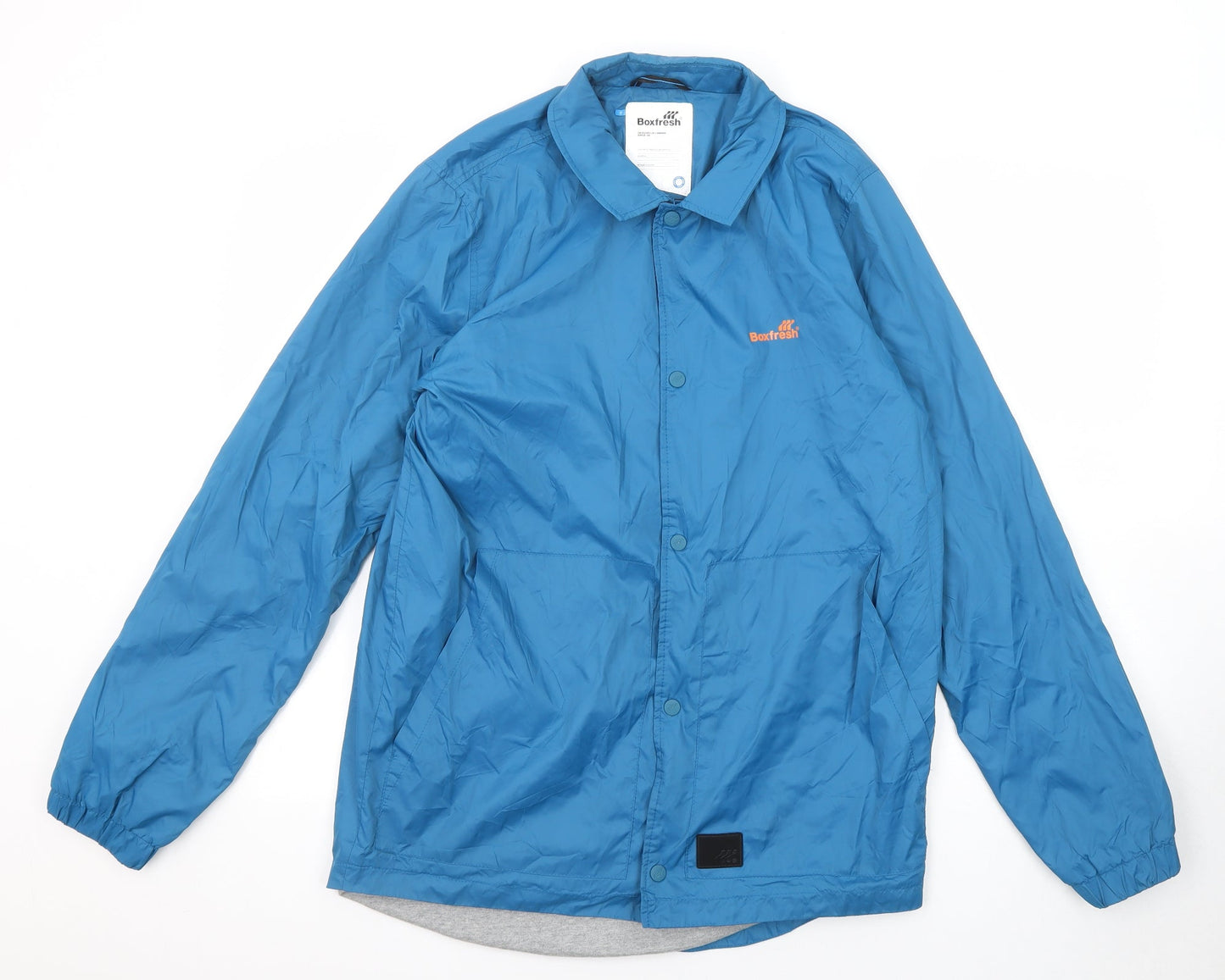 Mens UK Size S Boxfresh Blue Jacket