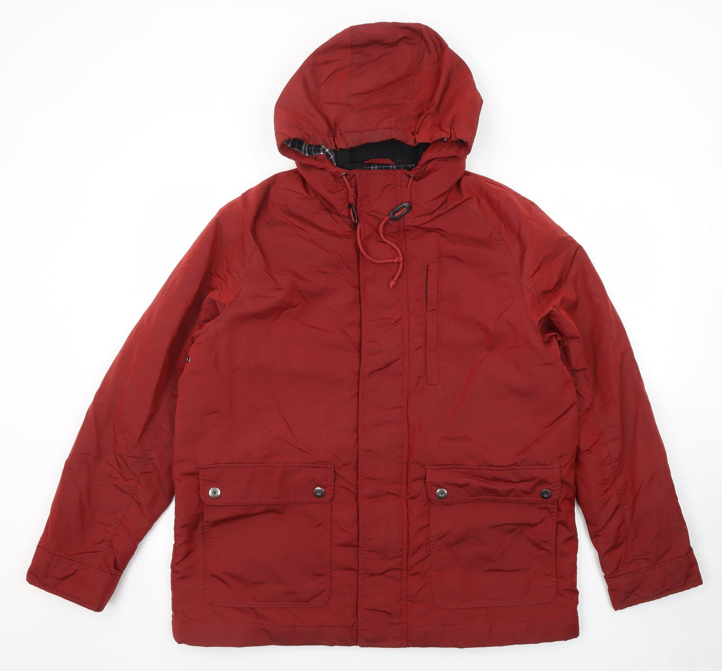 Mens UK Size M Greenwoods Red Jacket