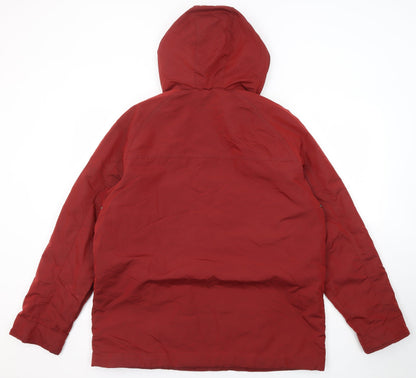 Mens UK Size M Greenwoods Red Jacket