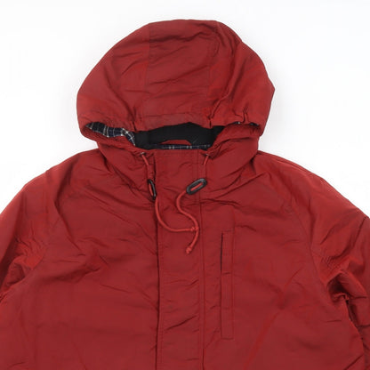 Mens UK Size M Greenwoods Red Jacket