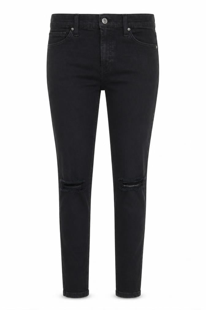 Womens UK Size 30 in Topshop Regular Fit Skinny Black Jeans