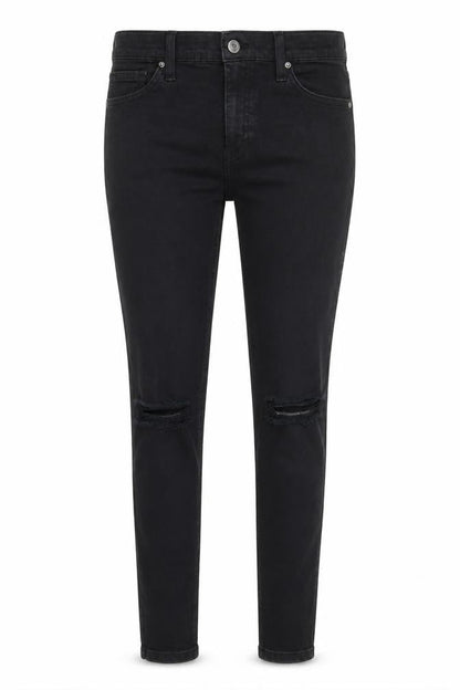 Womens UK Size 30 in Topshop Regular Fit Skinny Black Jeans