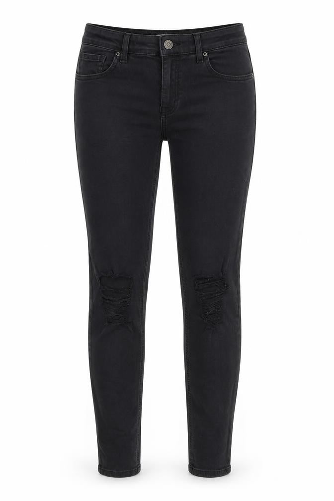 Womens UK Size 30 in Topshop Regular Fit Skinny Black Jeans