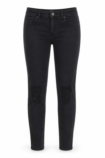 Womens UK Size 30 in Topshop Regular Fit Skinny Black Jeans