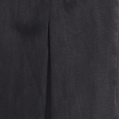 New Look Womens Black Cotton Skinny Jeans Size 10 Regular Zip - Lift & Shape