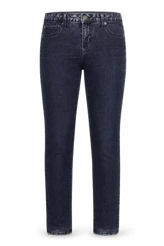 Just USA Womens Blue Cotton Skinny Jeans Size 30 in Regular Zip
