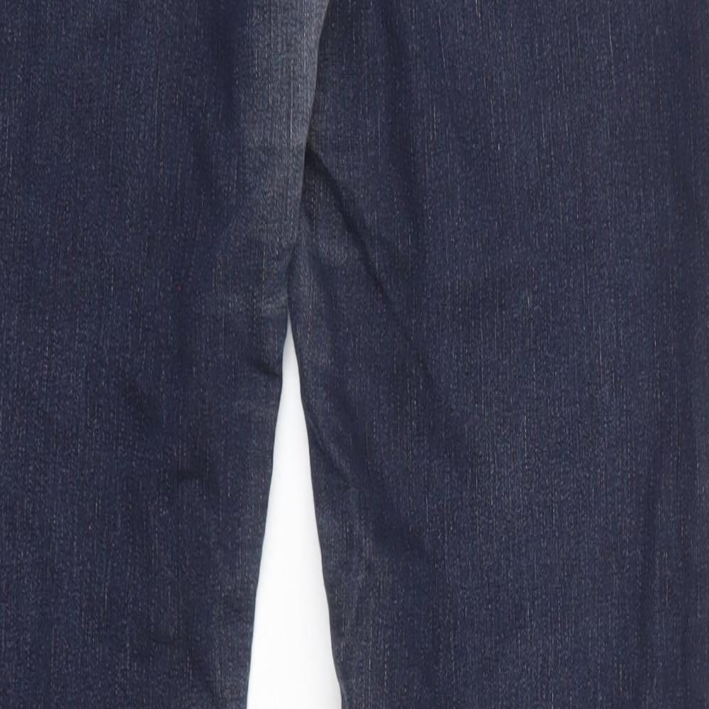 Just USA Womens Blue Cotton Skinny Jeans Size 30 in Regular Zip