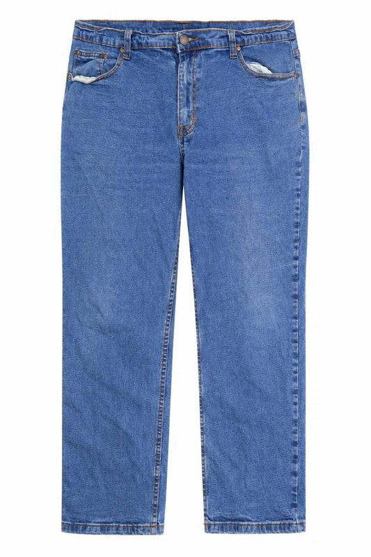 Womens UK Size 40 in Cotton Traders Regular Fit Straight Blue Jeans