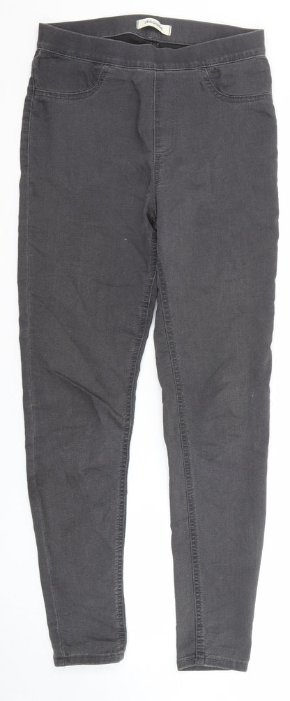 Womens UK Size 8 Marks and Spencer Regular Fit Jegging Grey Jeans