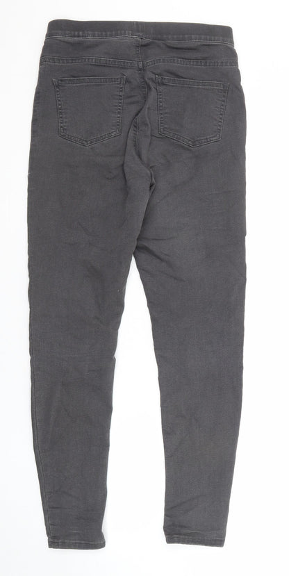 Womens UK Size 8 Marks and Spencer Regular Fit Jegging Grey Jeans