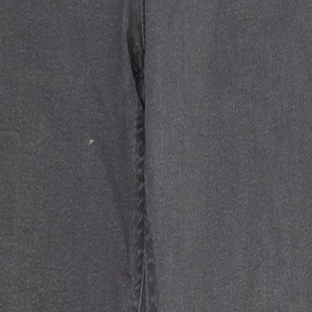 Womens UK Size 8 Marks and Spencer Regular Fit Jegging Grey Jeans
