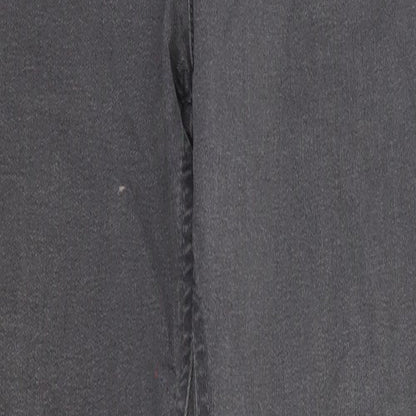 Womens UK Size 8 Marks and Spencer Regular Fit Jegging Grey Jeans