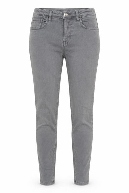 Womens UK Size 10 Zara Regular Fit Skinny Grey Jeans