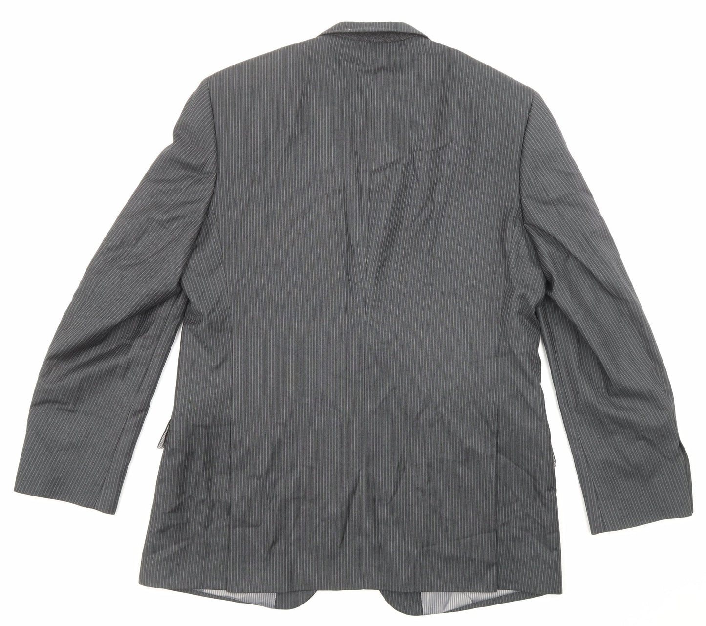 Mens UK Size 42 Burton Regular Grey Suit Jacket