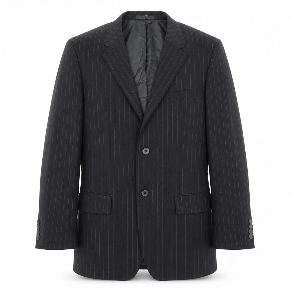 Mens UK Size 38 Butler & Webb Regular Black Suit Jacket