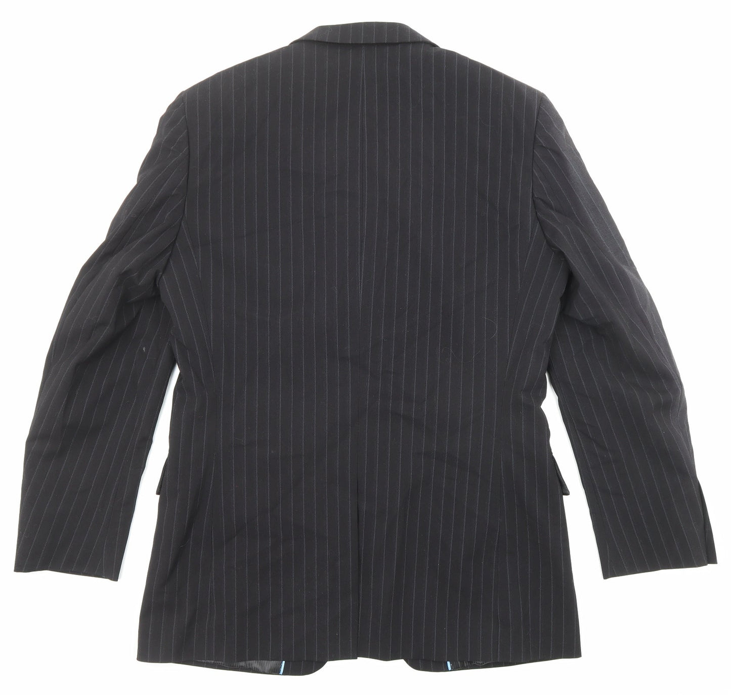 Mens UK Size 38 Butler & Webb Regular Black Suit Jacket