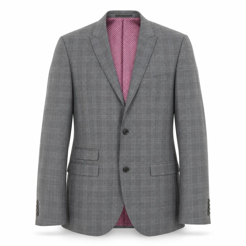 Mens UK Size 40 NEXT Regular Grey Suit Jacket