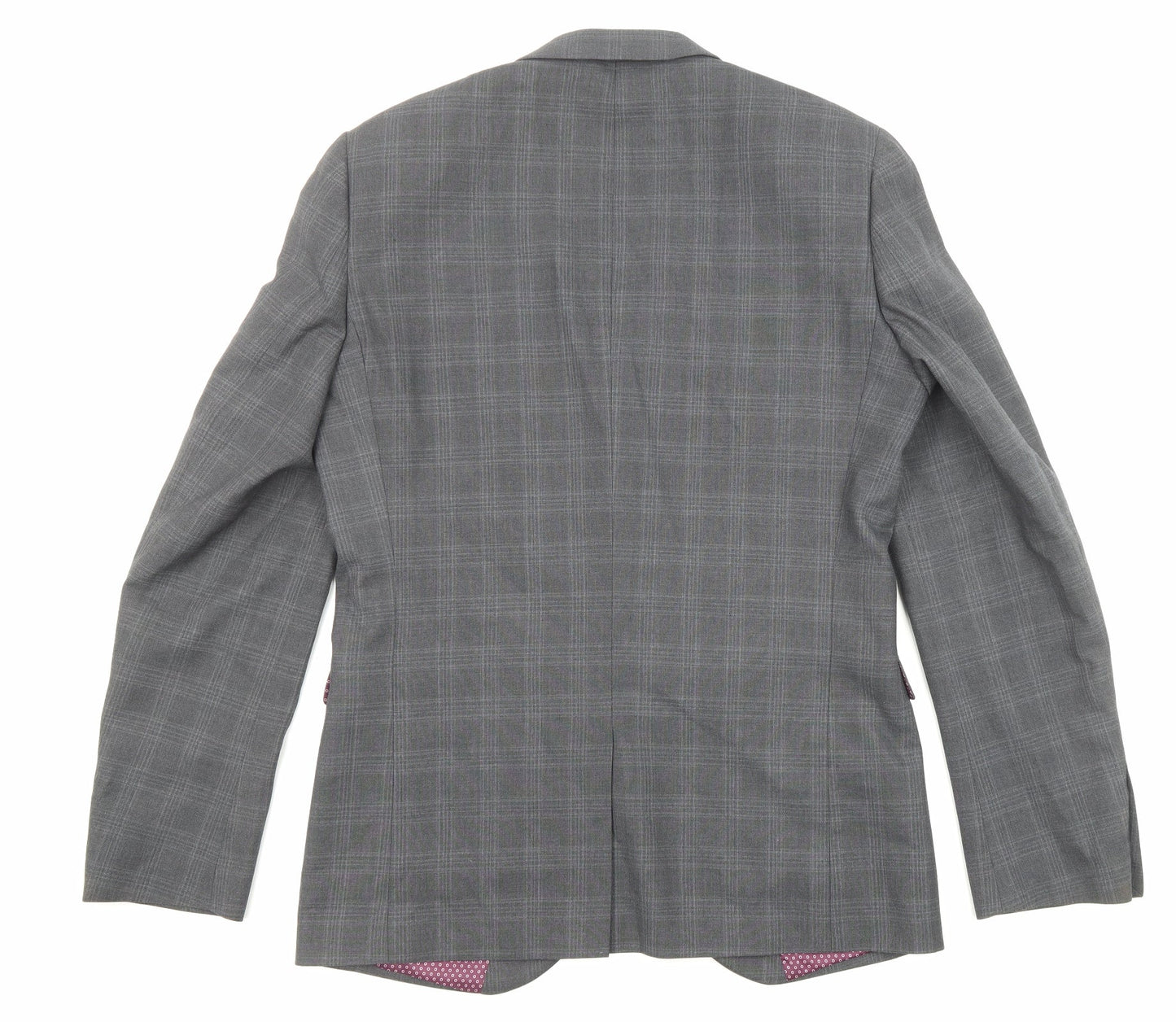 Mens UK Size 40 NEXT Regular Grey Suit Jacket