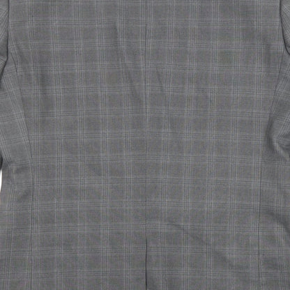 Mens UK Size 40 NEXT Regular Grey Suit Jacket