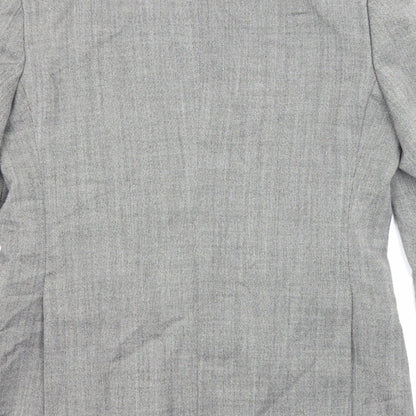 Mens UK Size 40 Fellini Regular Grey Suit Jacket