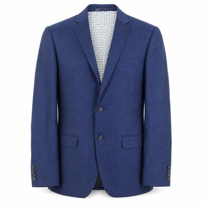Mens UK Size 40 Racing Green Regular Blue Suit Jacket
