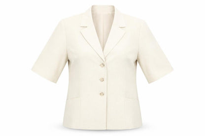 Womens UK Size 12 Classics Regular Beige Blazer