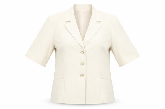 Womens UK Size 12 Classics Regular Beige Blazer