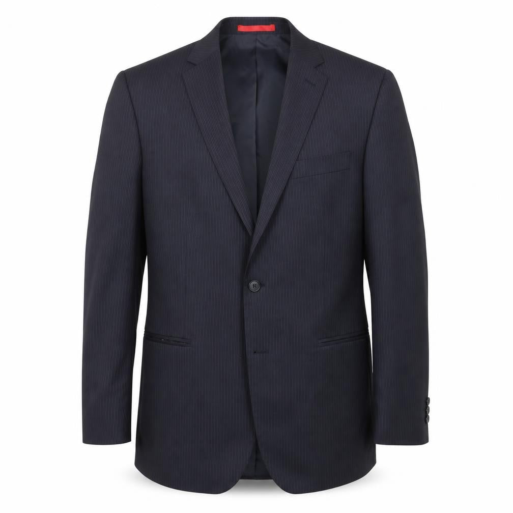 Mens UK Size 42 Burton Regular Black Suit Jacket