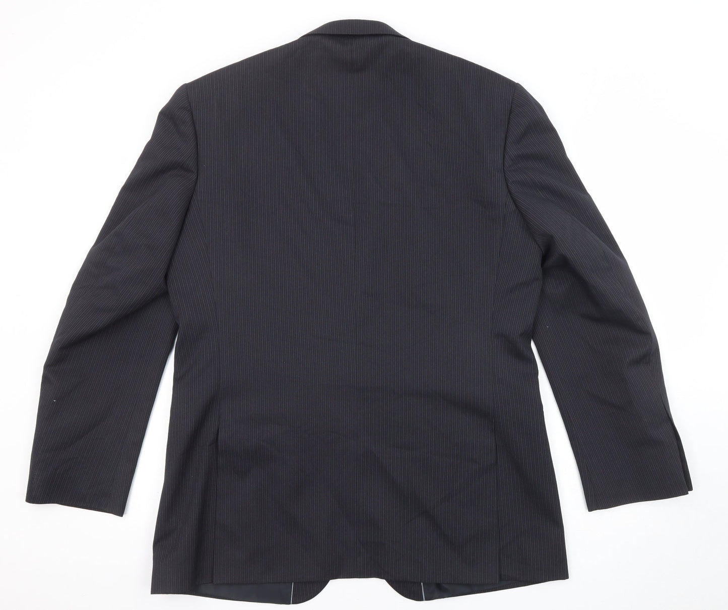 Mens UK Size 42 Burton Regular Black Suit Jacket