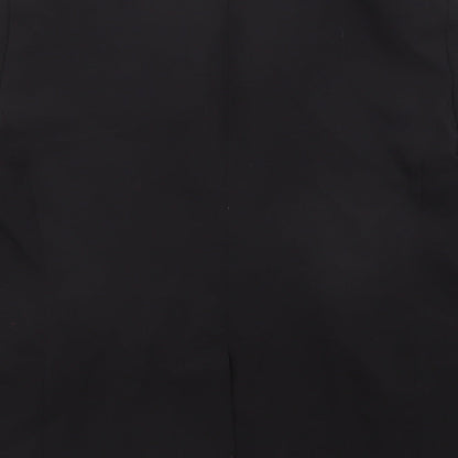 Finery Womens Black Polyester Jacket Suit Jacket Size 16