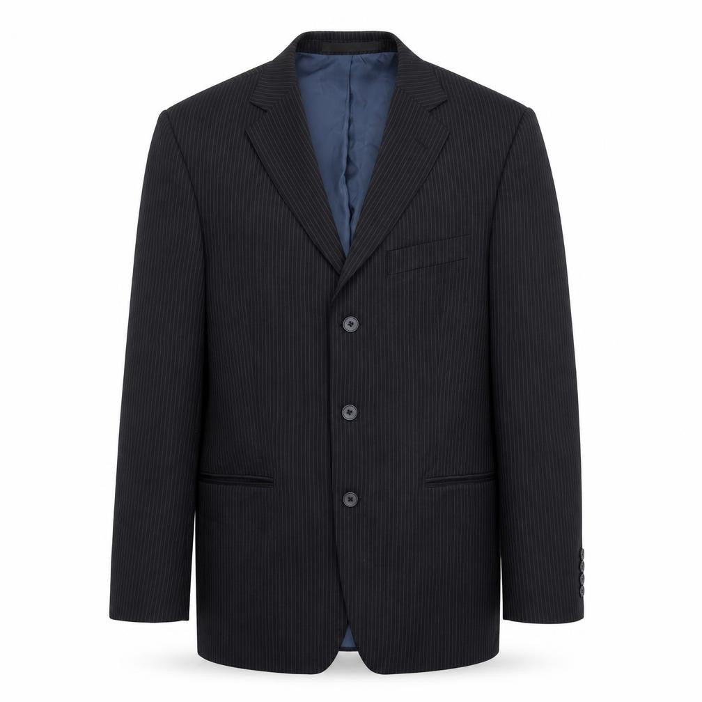 Mens UK Size 40 Marks and Spencer Regular Black Suit Jacket