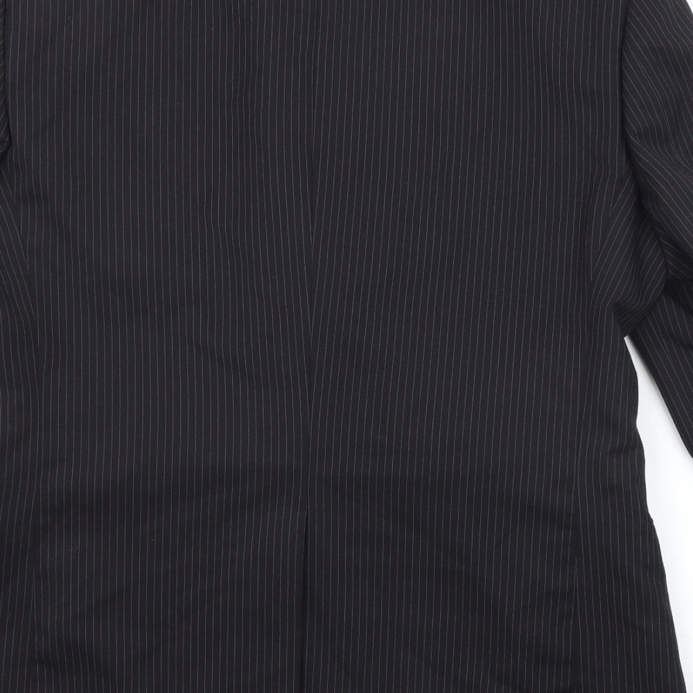 Mens UK Size 40 Marks and Spencer Regular Black Suit Jacket