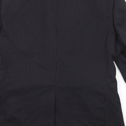 Mens UK Size 40 Marks and Spencer Regular Black Suit Jacket