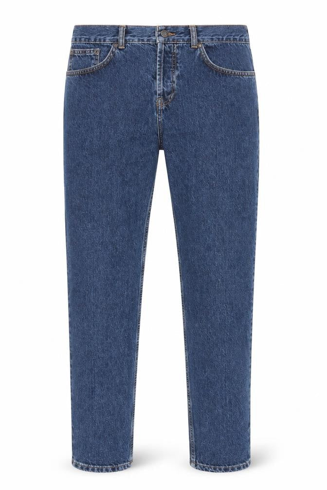 Mens UK Size 32 in Loom Regular Fit Skinny Blue Jeans
