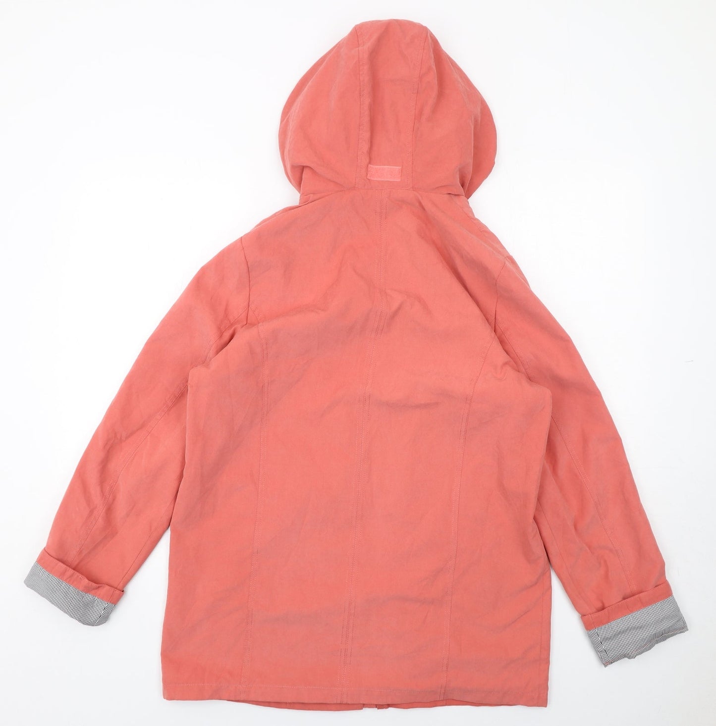Womens UK Size 10 Damart Orange Jacket