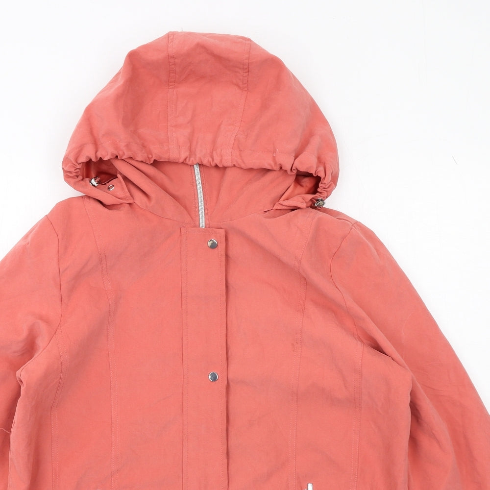 Womens UK Size 10 Damart Orange Jacket