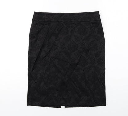 Womens UK Size 10 Warehouse Straight & Pencil  Skirt