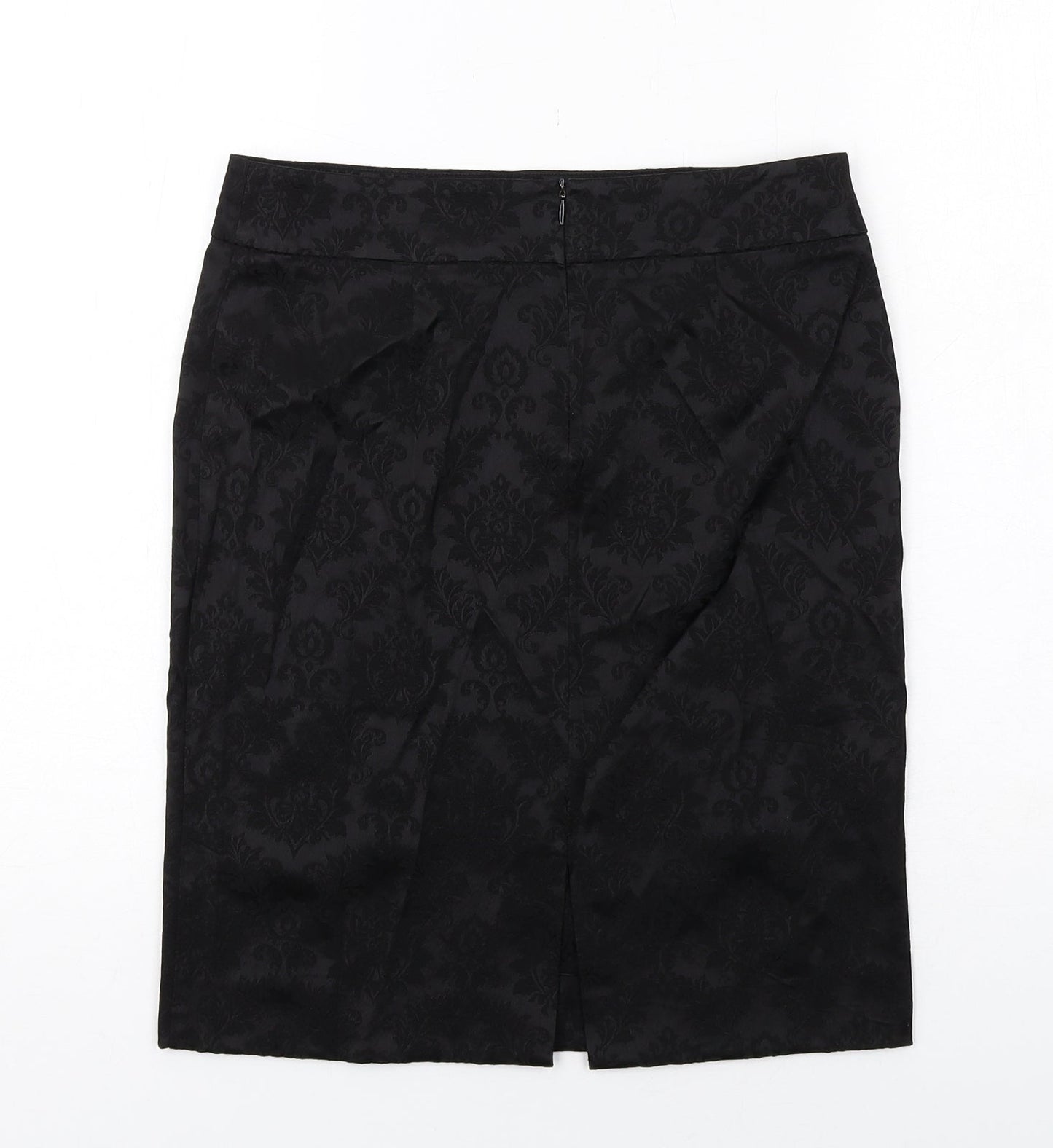 Womens UK Size 10 Warehouse Straight & Pencil  Skirt