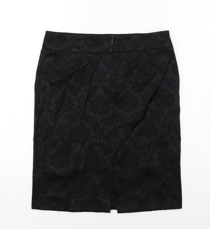 Womens UK Size 10 Warehouse Straight & Pencil  Skirt
