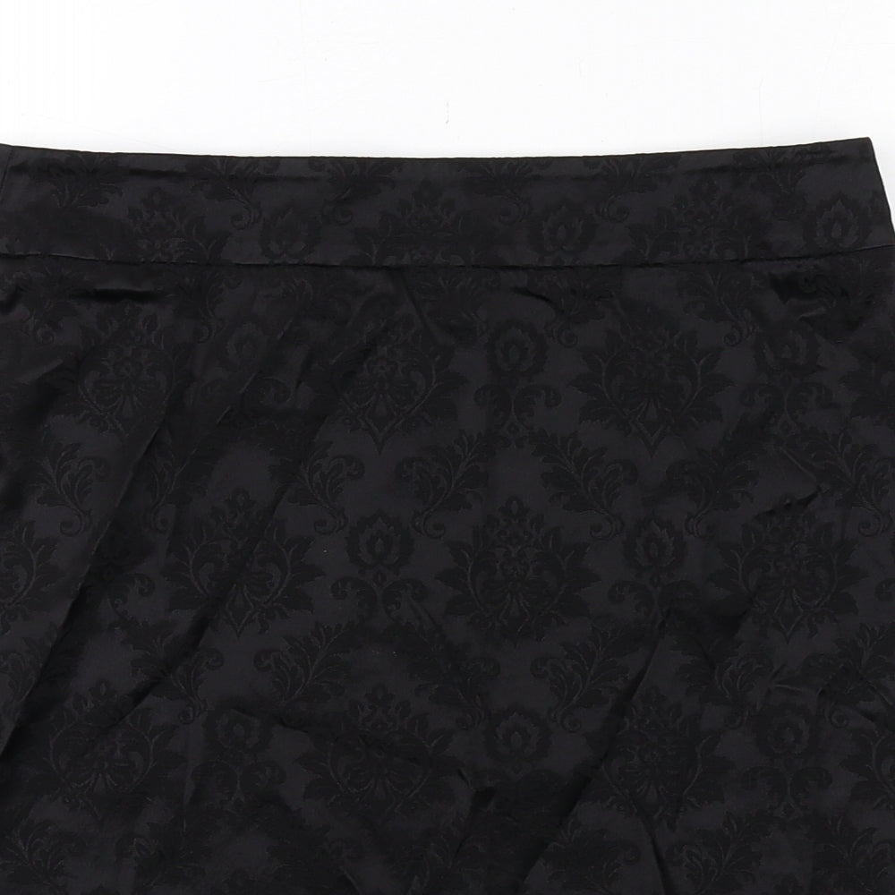 Womens UK Size 10 Warehouse Straight & Pencil  Skirt