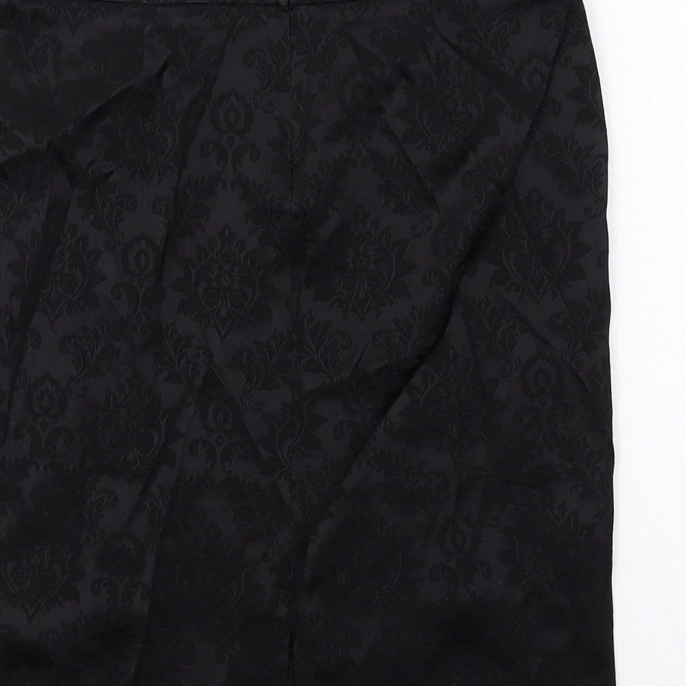 Womens UK Size 10 Warehouse Straight & Pencil  Skirt