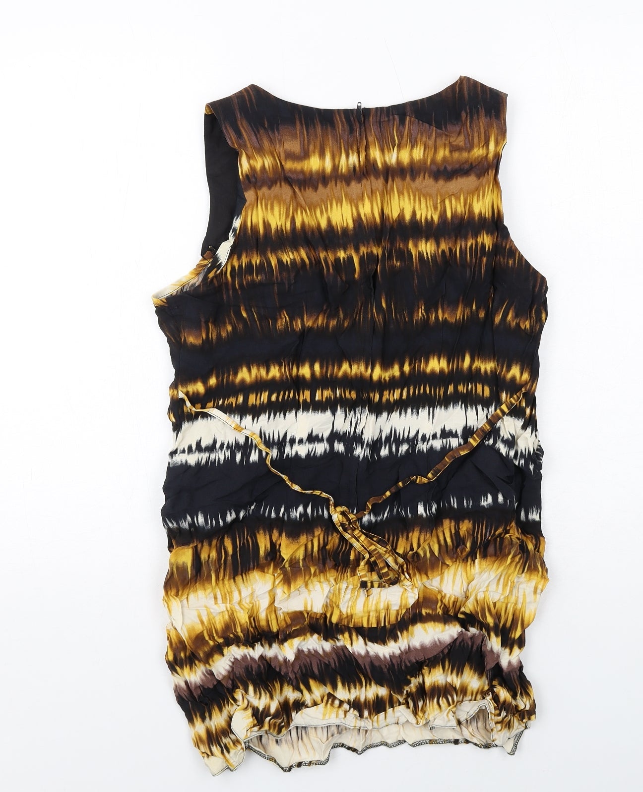 Womens UK Size 14 Dorothy Perkins Multicoloured Basic Tank