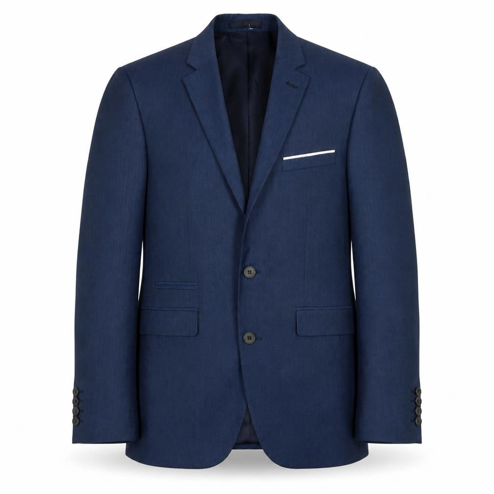 Mens UK Size 38 Burton Regular Blue Suit Jacket