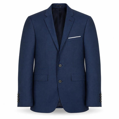 Mens UK Size 38 Burton Regular Blue Suit Jacket