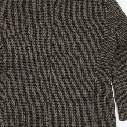 Mens UK Size 40 Marks and Spencer Regular Brown Suit Jacket