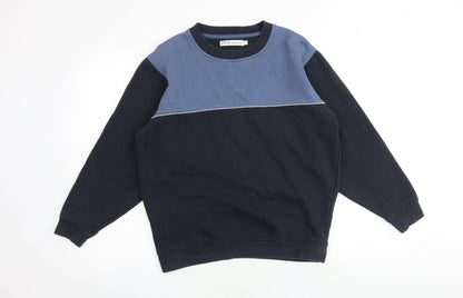 Mens UK Size S EWM Blue Pullover Sweatshirt