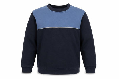Mens UK Size S EWM Blue Pullover Sweatshirt