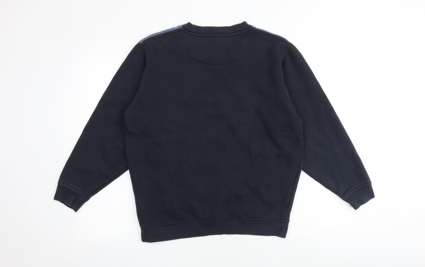 Mens UK Size S EWM Blue Pullover Sweatshirt