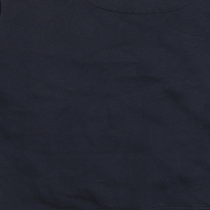 Mens UK Size S EWM Blue Pullover Sweatshirt