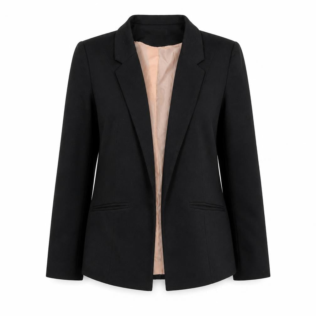 Womens UK Size 12 Oasis Regular Black Blazer